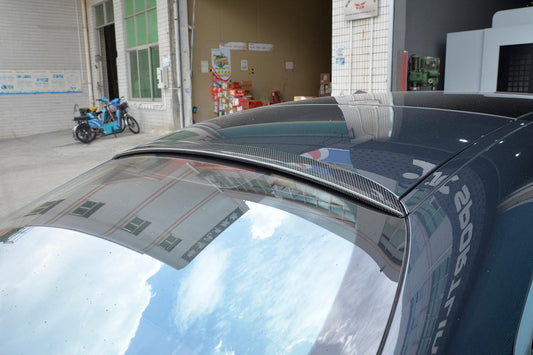 AMG Style Carbon Fibre Roof Spoiler for Mercedes Benz W222 S Class Coupe 14-20-Carbon Factory