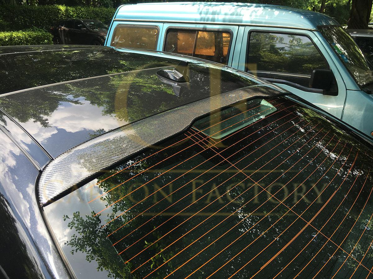 AMG Style Carbon Fibre Roof Spoiler for Mercedes Benz W222 S Class Saloon 14-20-Carbon Factory