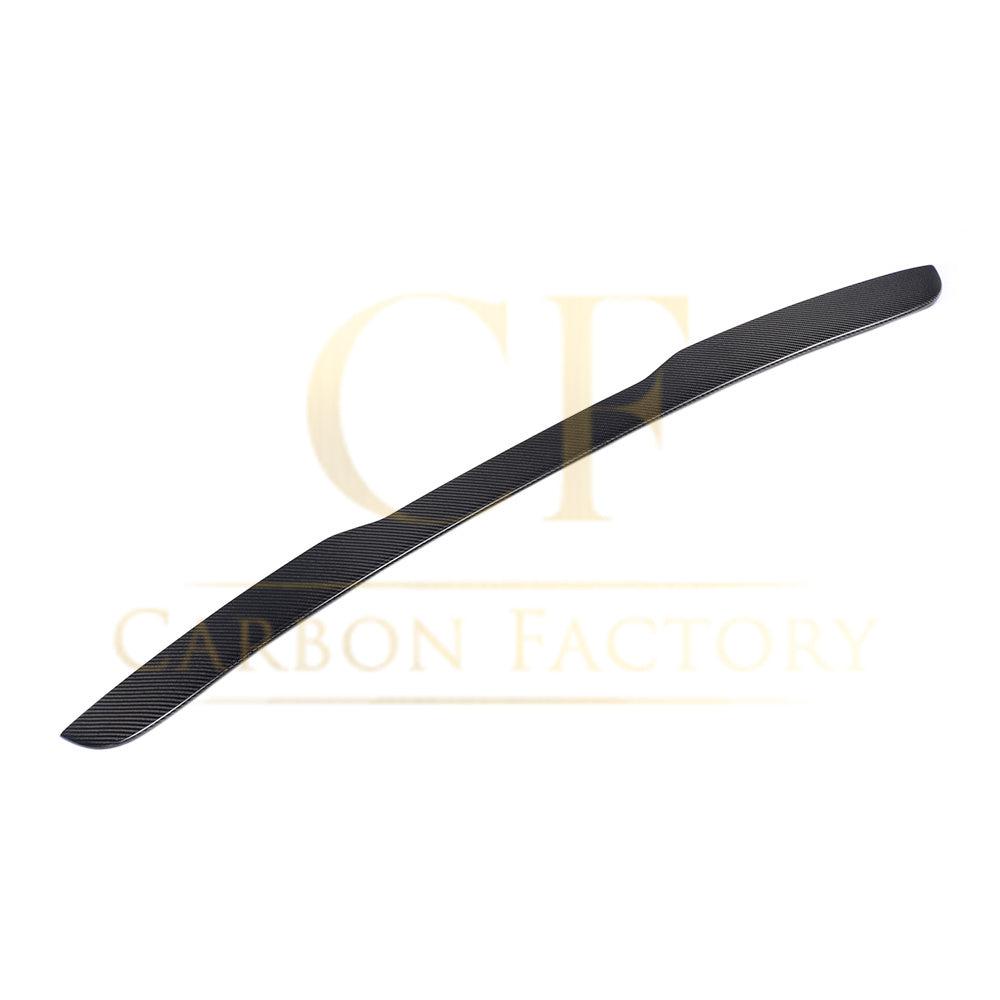 AMG Style Carbon Fibre Roof Spoiler for Mercedes Benz W222 S Class Saloon 14-20-Carbon Factory