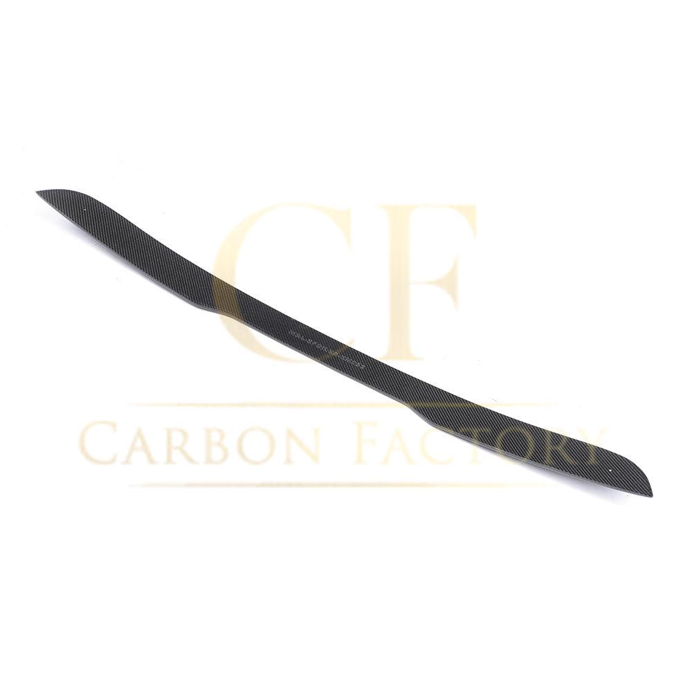 AMG Style Carbon Fibre Roof Spoiler for Mercedes Benz W222 S Class Saloon 14-20-Carbon Factory