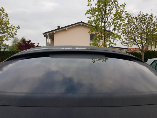 AMG Style Carbon Fibre Roof Spoiler for Mercedes Benz W253 GLC Coupe 16-23-Carbon Factory