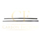 AMG Style Carbon Fibre Side Skirts for Mercedes C238 E Class Coupe 17-Present-Carbon Factory