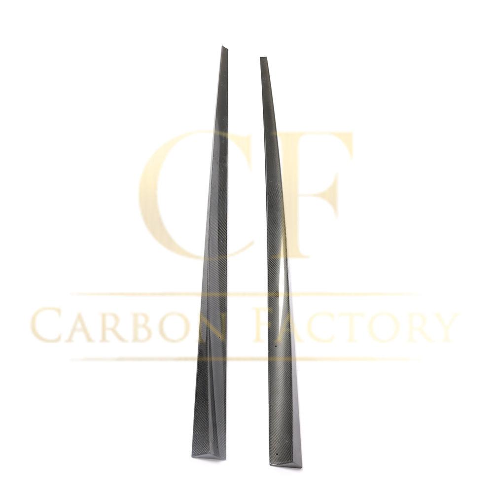 AMG Style Carbon Fibre Side Skirts for Mercedes C238 E Class Coupe 17-Present-Carbon Factory