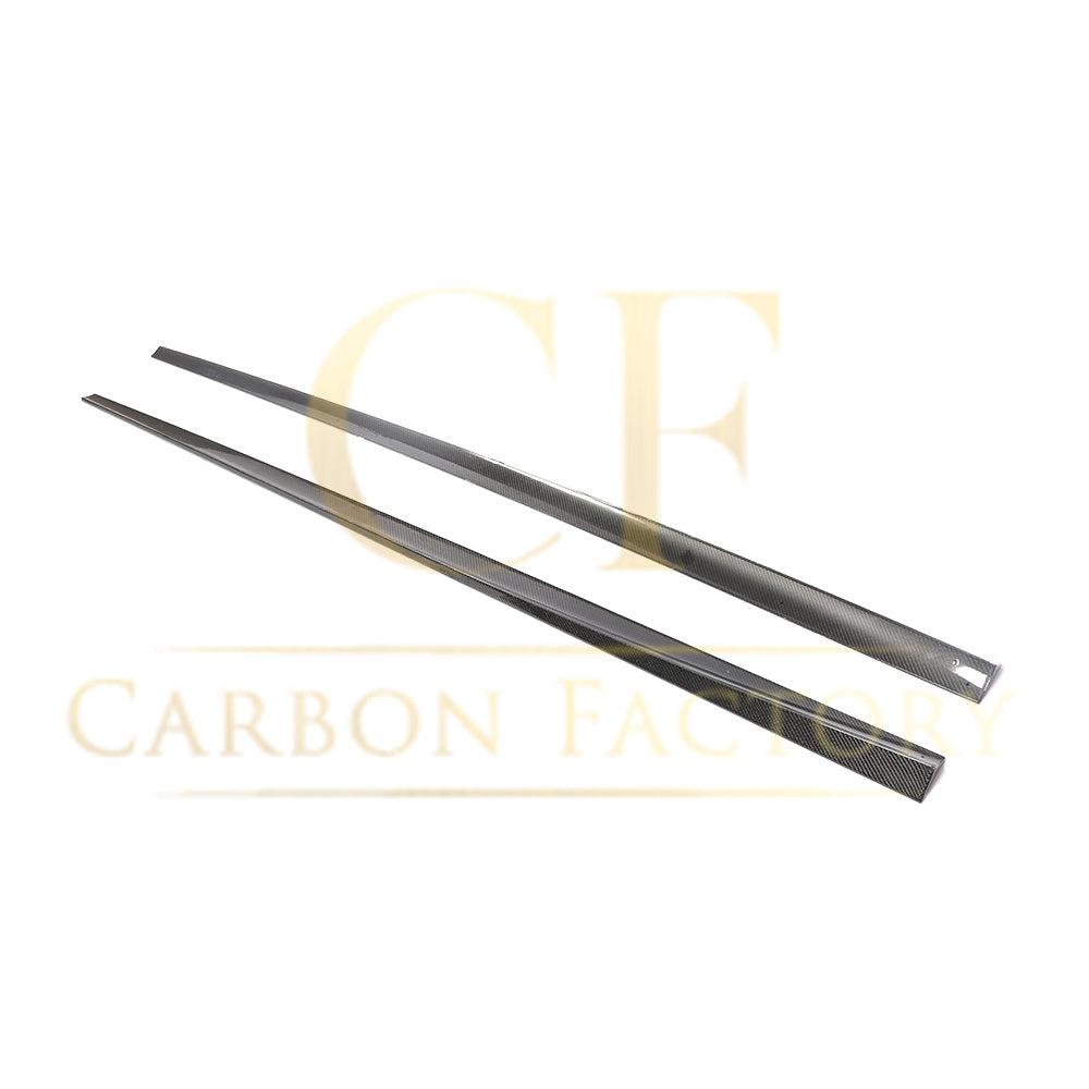 AMG Style Carbon Fibre Side Skirts for Mercedes C238 E Class Coupe 17-Present-Carbon Factory
