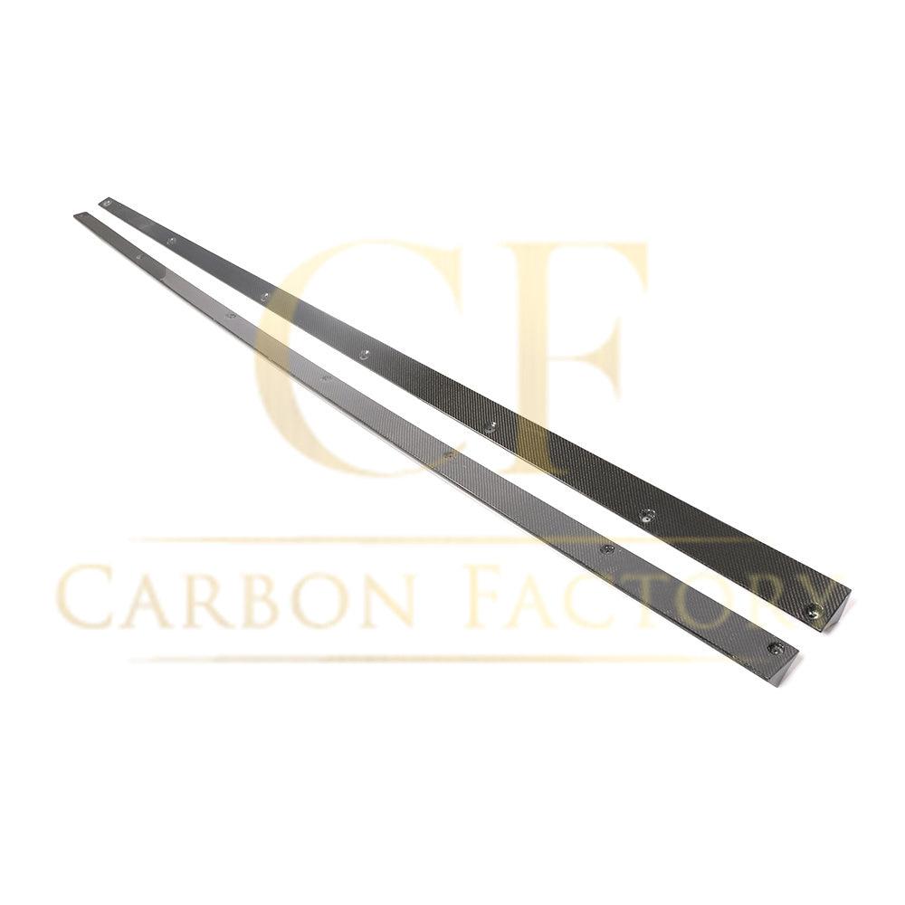 AMG Style Carbon Fibre Side Skirts for Mercedes C238 E Class Coupe 17-Present-Carbon Factory