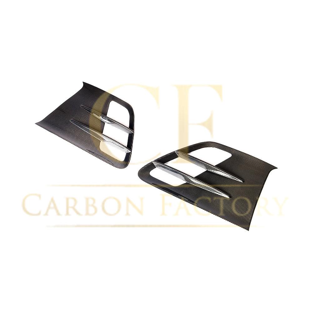 AMG Style Carbon Fibre Side Vents for Mercedes Benz SLS 10-14-Carbon Factory