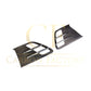 AMG Style Carbon Fibre Side Vents for Mercedes Benz SLS 10-14-Carbon Factory