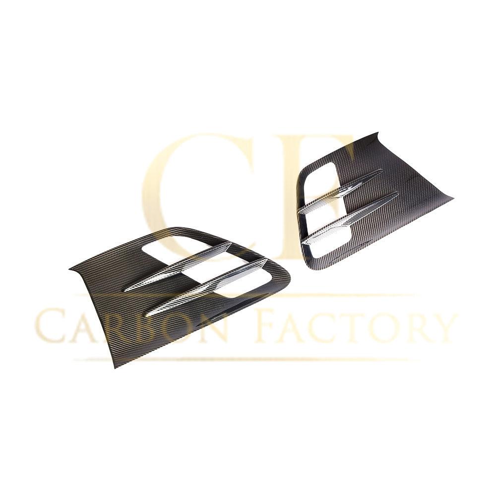 AMG Style Carbon Fibre Side Vents for Mercedes Benz SLS 10-14-Carbon Factory