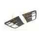 AMG Style Carbon Fibre Side Vents for Mercedes Benz SLS 10-14-Carbon Factory
