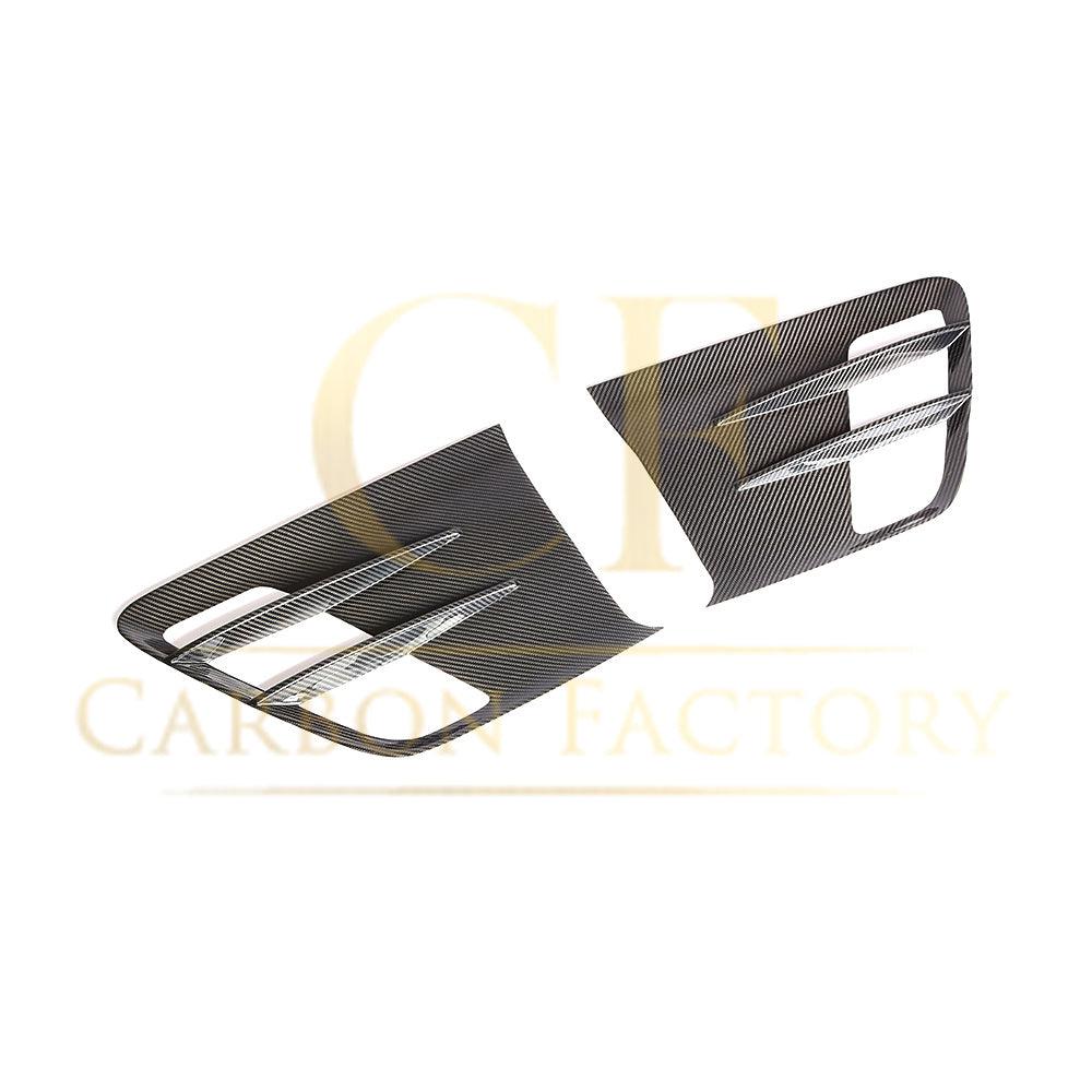 AMG Style Carbon Fibre Side Vents for Mercedes Benz SLS 10-14-Carbon Factory