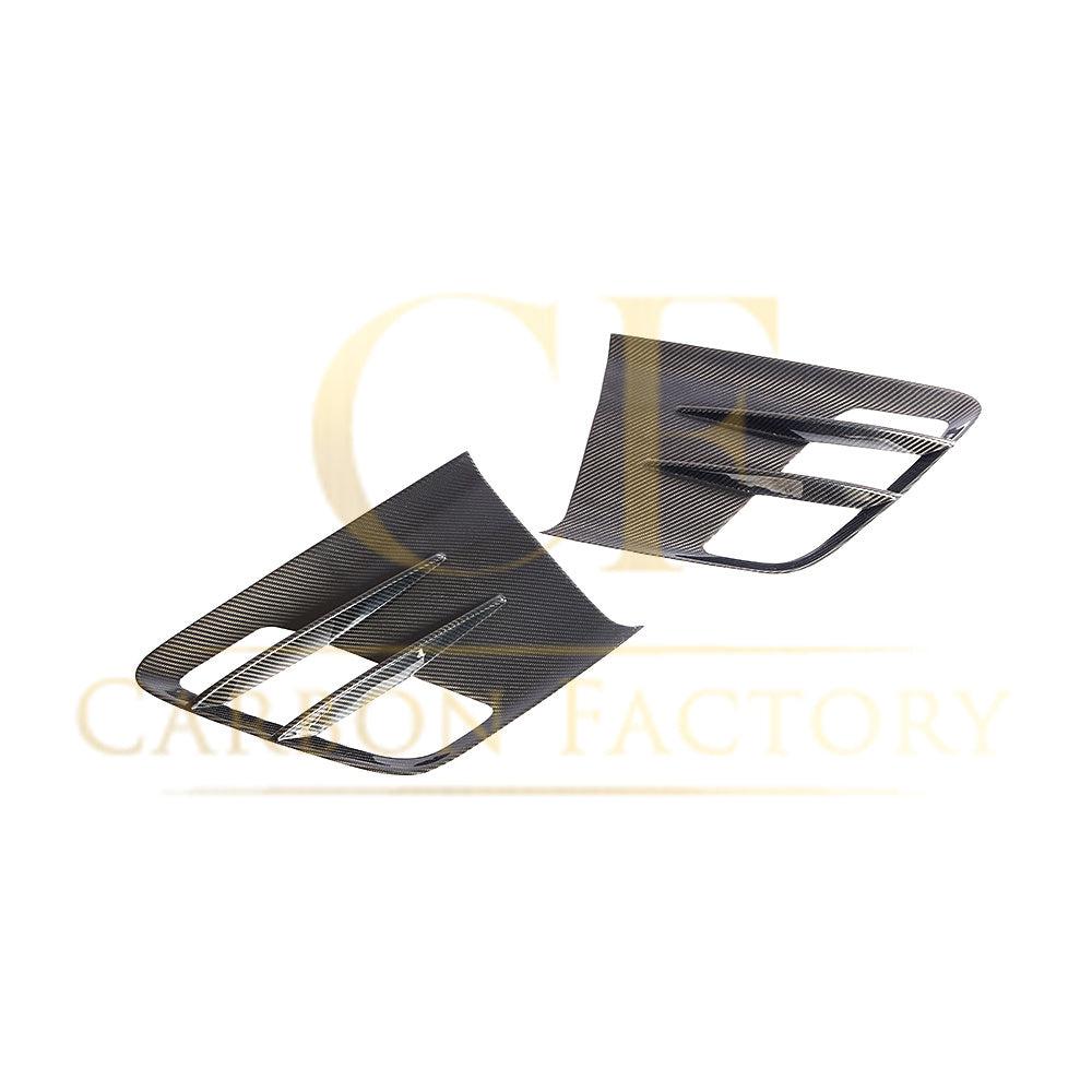 AMG Style Carbon Fibre Side Vents for Mercedes Benz SLS 10-14-Carbon Factory