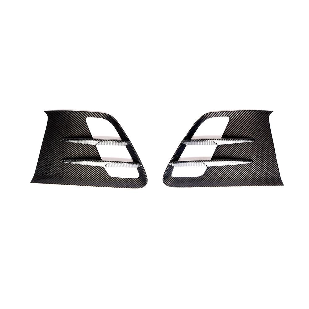 AMG Style Carbon Fibre Side Vents for Mercedes Benz SLS 10-14-Carbon Factory