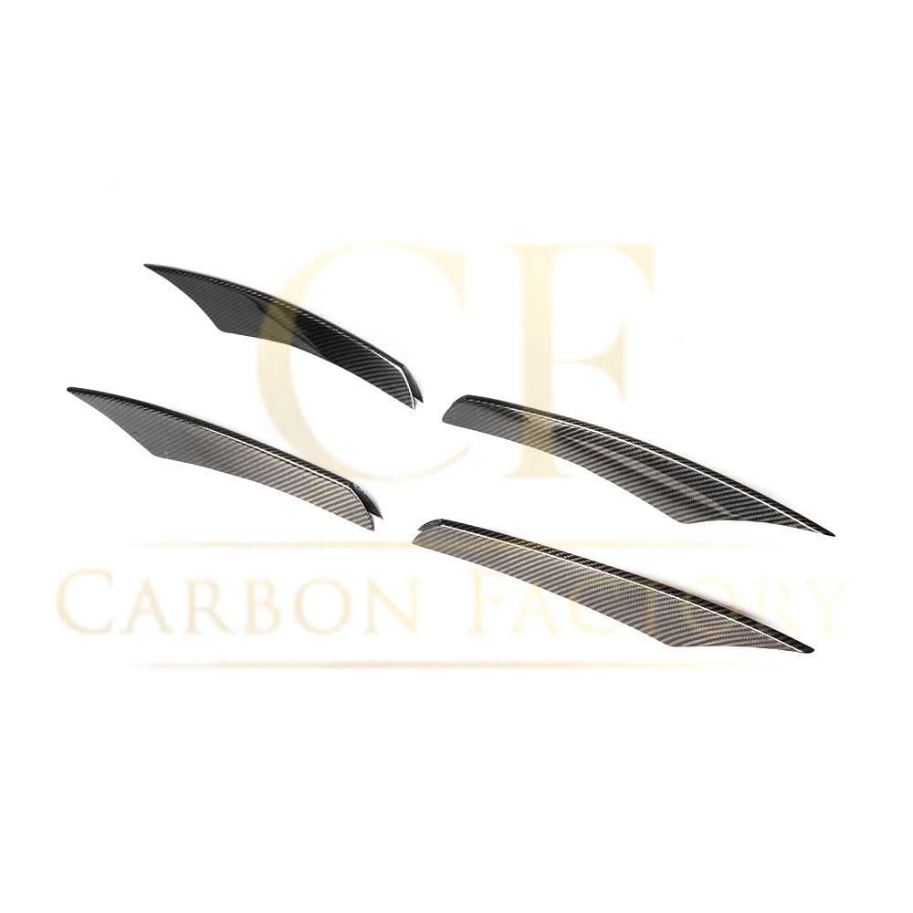 AMG Style Dry Carbon Fibre Canards (4 Pieces) for Mercedes Benz C257 CLS 19-Present - Carbon Factory