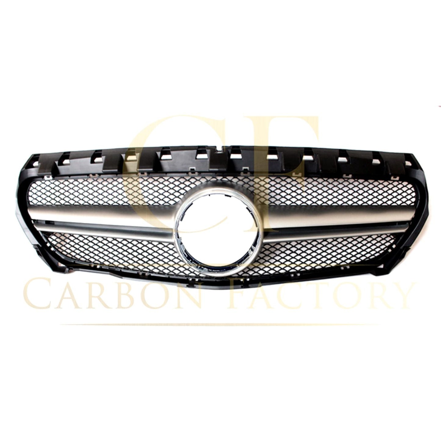AMG Style Front Grille for Mercedes Benz W117 CLA-Class 13-15-Carbon Factory