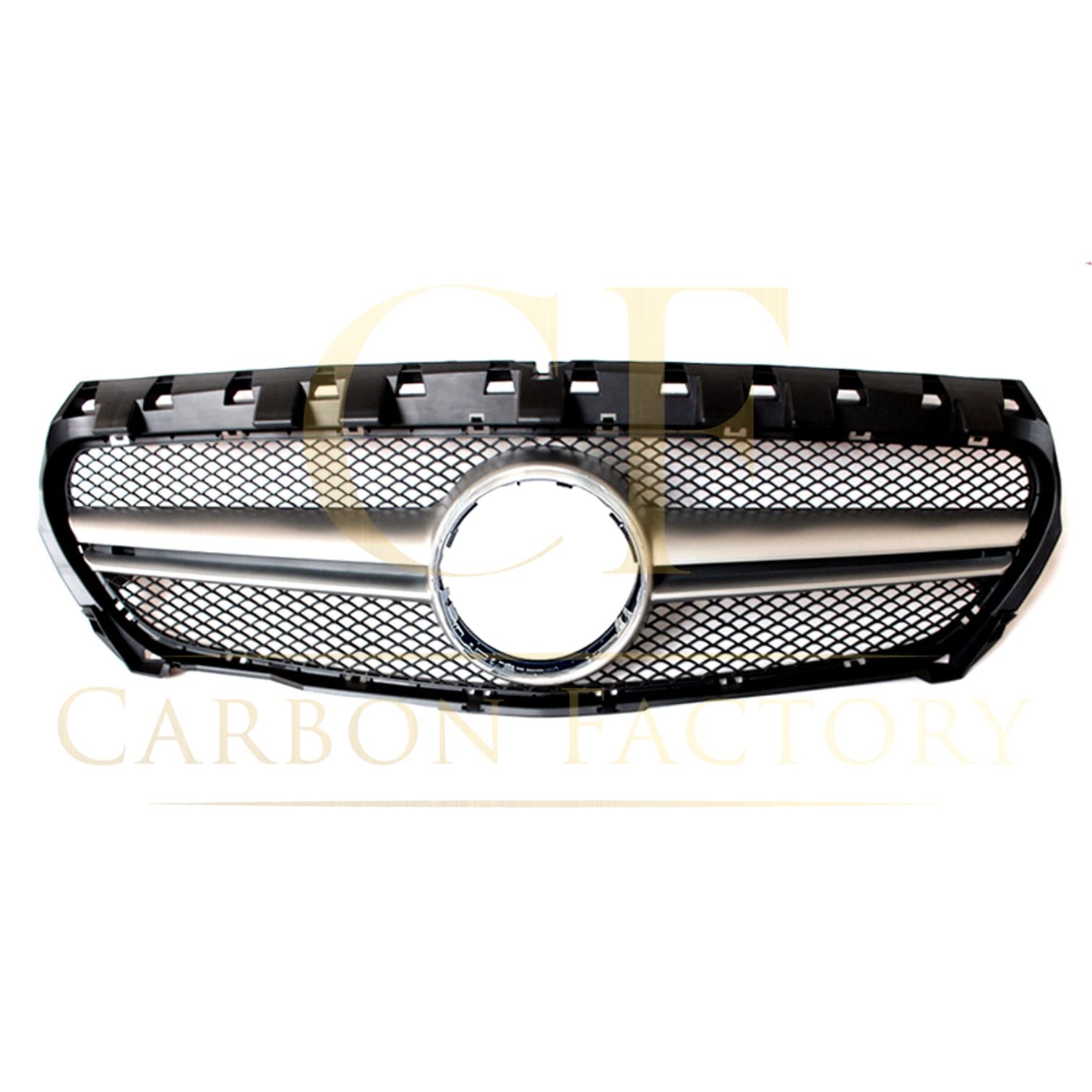 AMG Style Front Grille for Mercedes Benz W117 CLA-Class 13-15-Carbon Factory