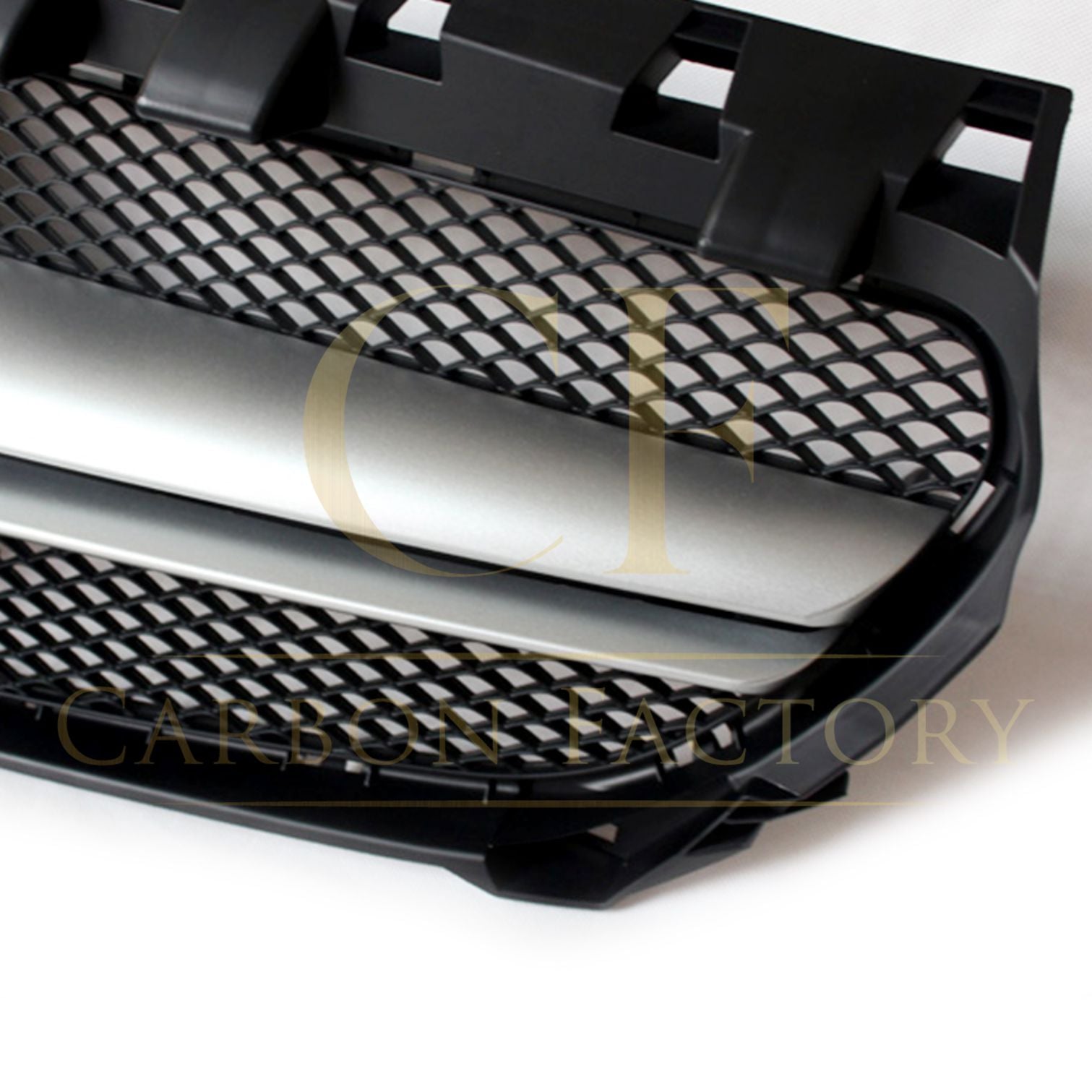 AMG Style Front Grille for Mercedes Benz W117 CLA-Class 13-15-Carbon Factory