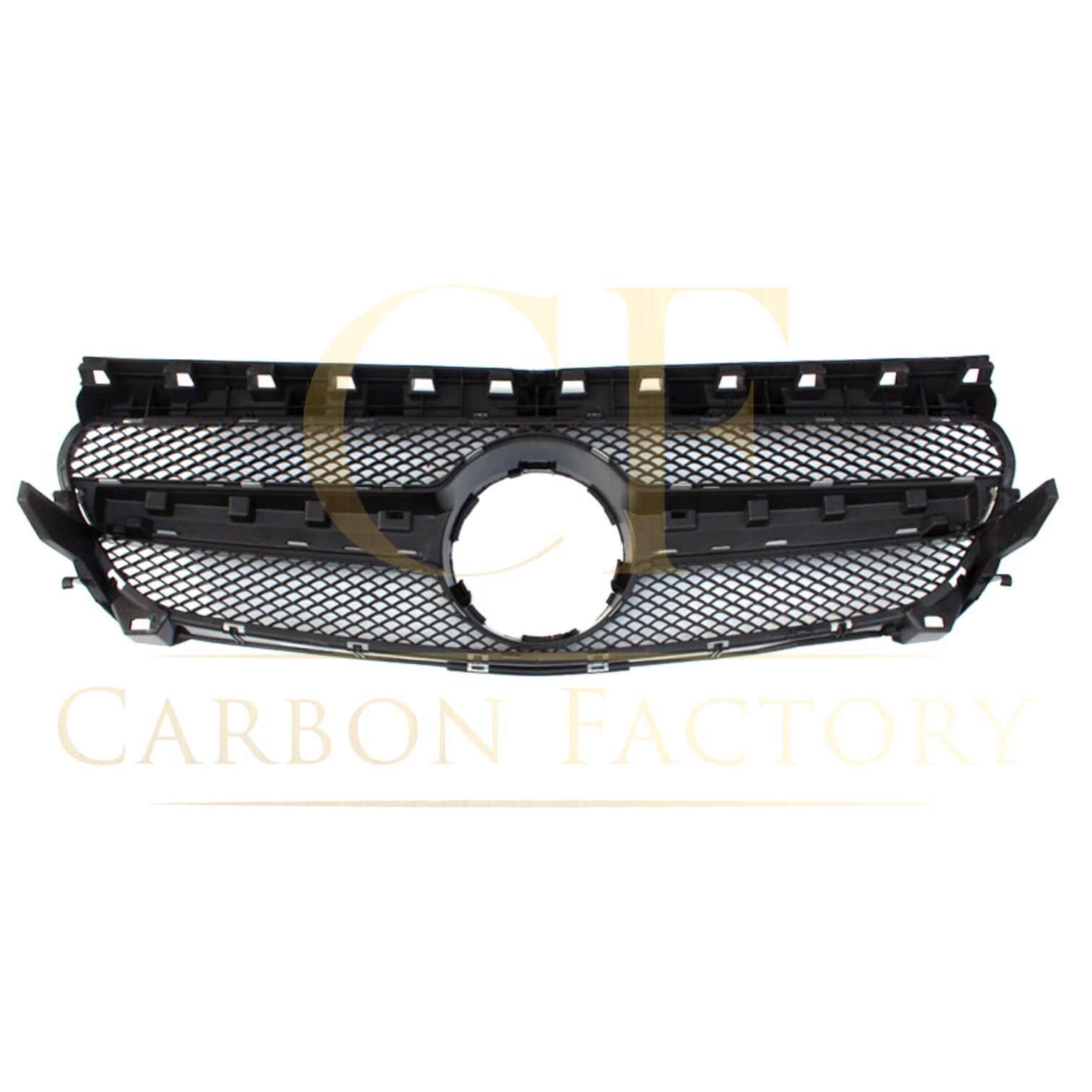 AMG Style Front Grille for Mercedes Benz W117 CLA-Class 13-15-Carbon Factory