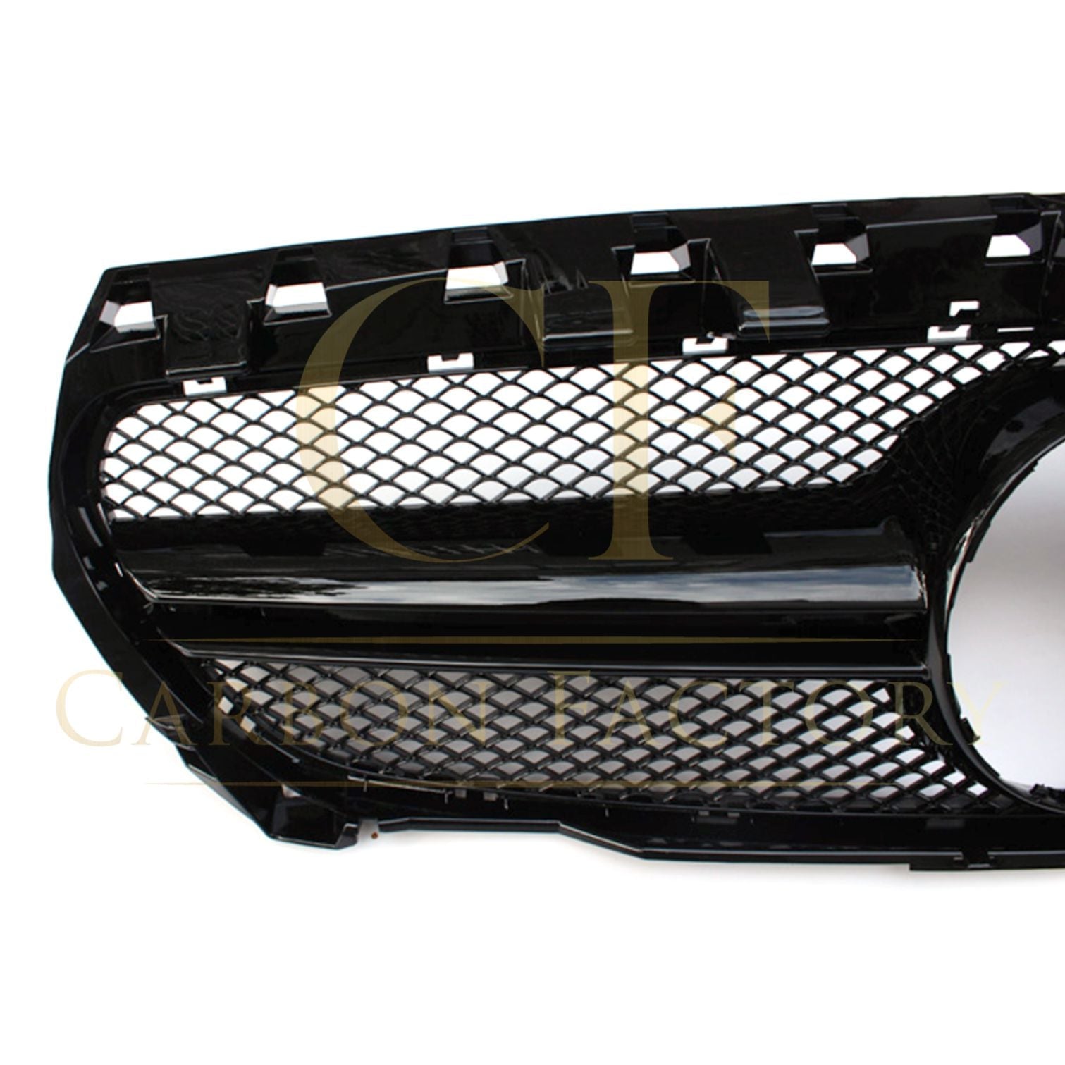 AMG Style Front Grille for Mercedes Benz W117 CLA-Class 13-15-Carbon Factory