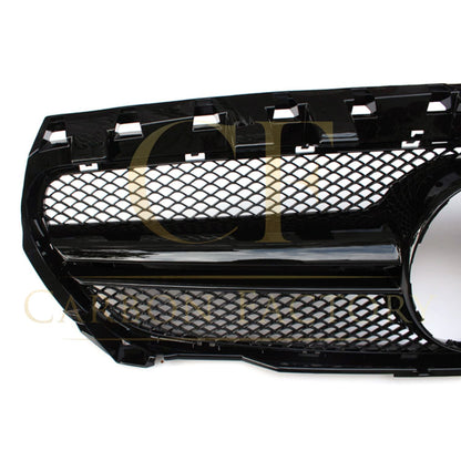 AMG Style Front Grille for Mercedes Benz W117 CLA-Class 13-15-Carbon Factory