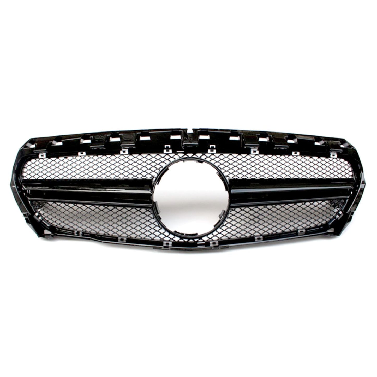 AMG Style Front Grille for Mercedes Benz W117 CLA-Class 13-15-Carbon Factory