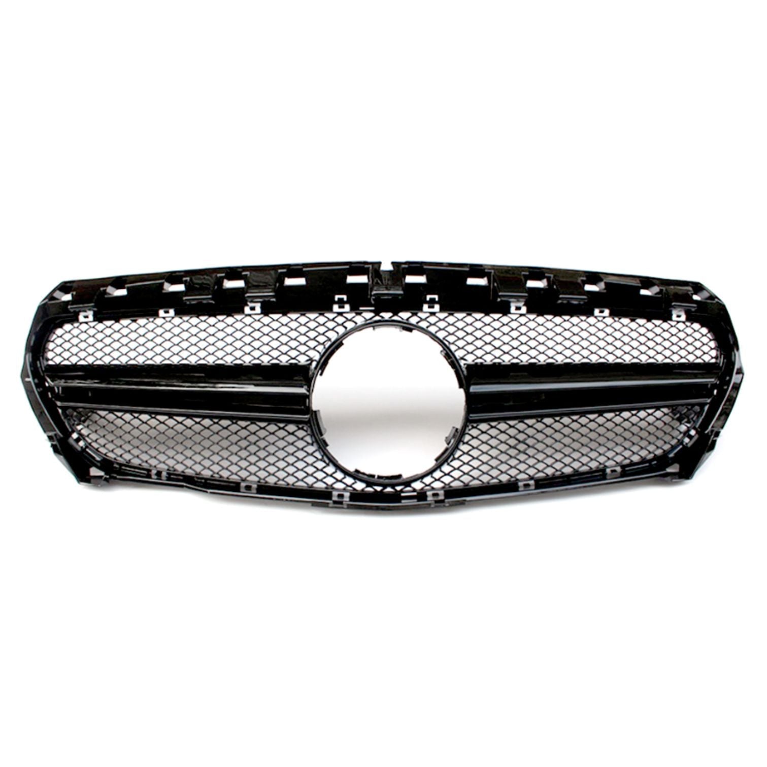 AMG Style Front Grille for Mercedes Benz W117 CLA-Class 13-15-Carbon Factory