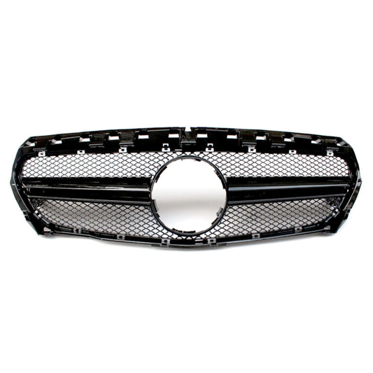 AMG Style Front Grille for Mercedes Benz W117 CLA-Class 13-15-Carbon Factory