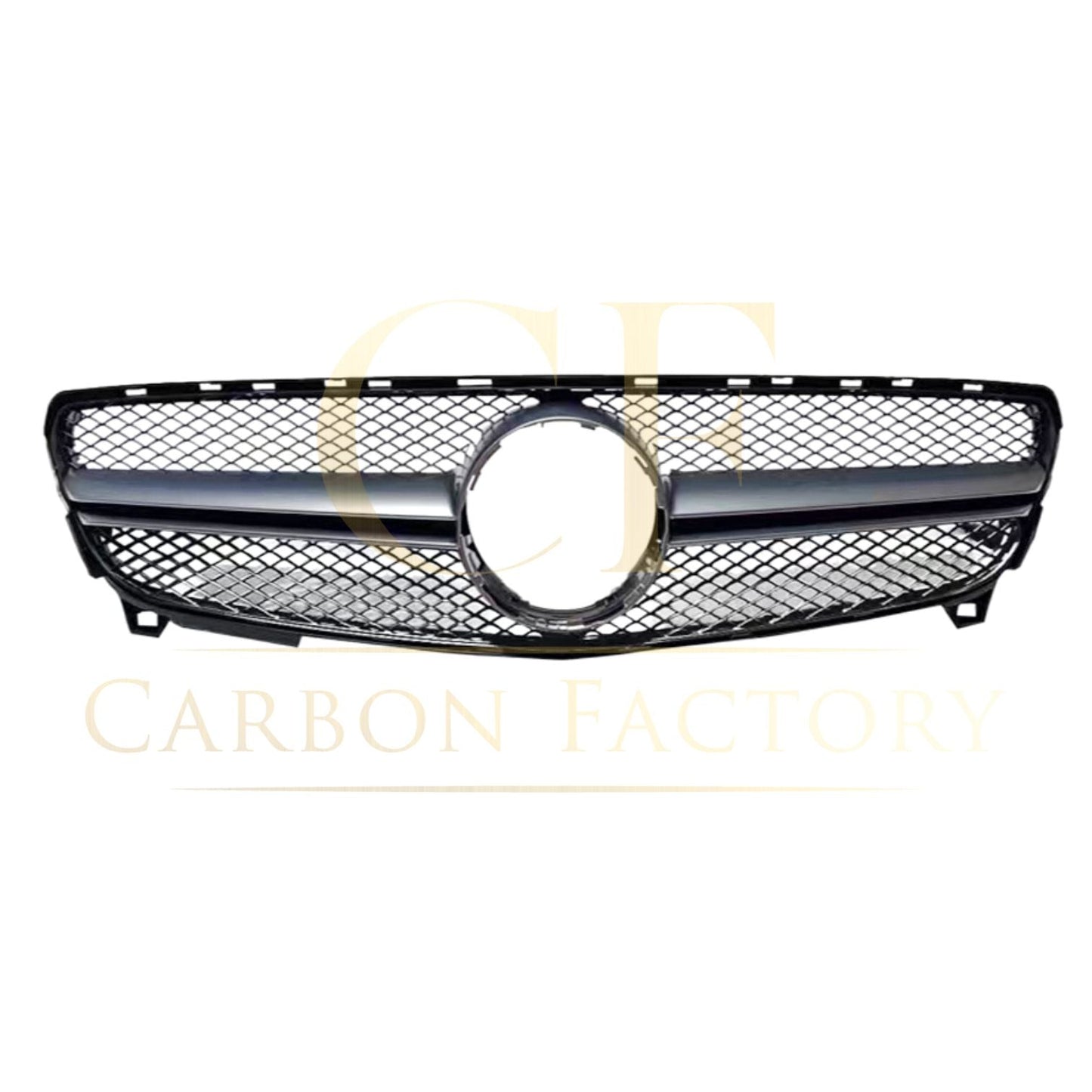 AMG Style Front Grille for Mercedes Benz W176 Facelift A Class 16-18-Carbon Factory