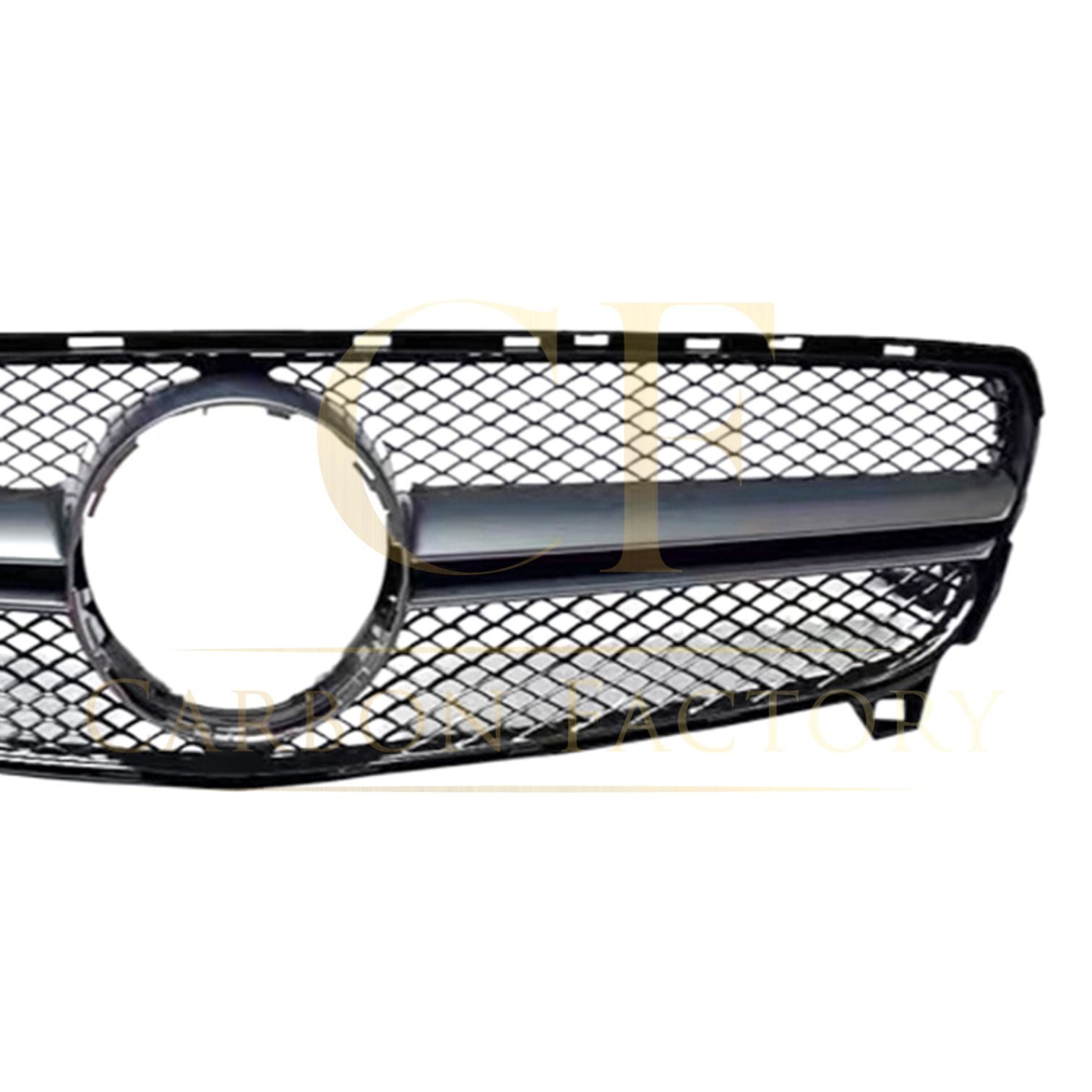 AMG Style Front Grille for Mercedes Benz W176 Facelift A Class 16-18-Carbon Factory