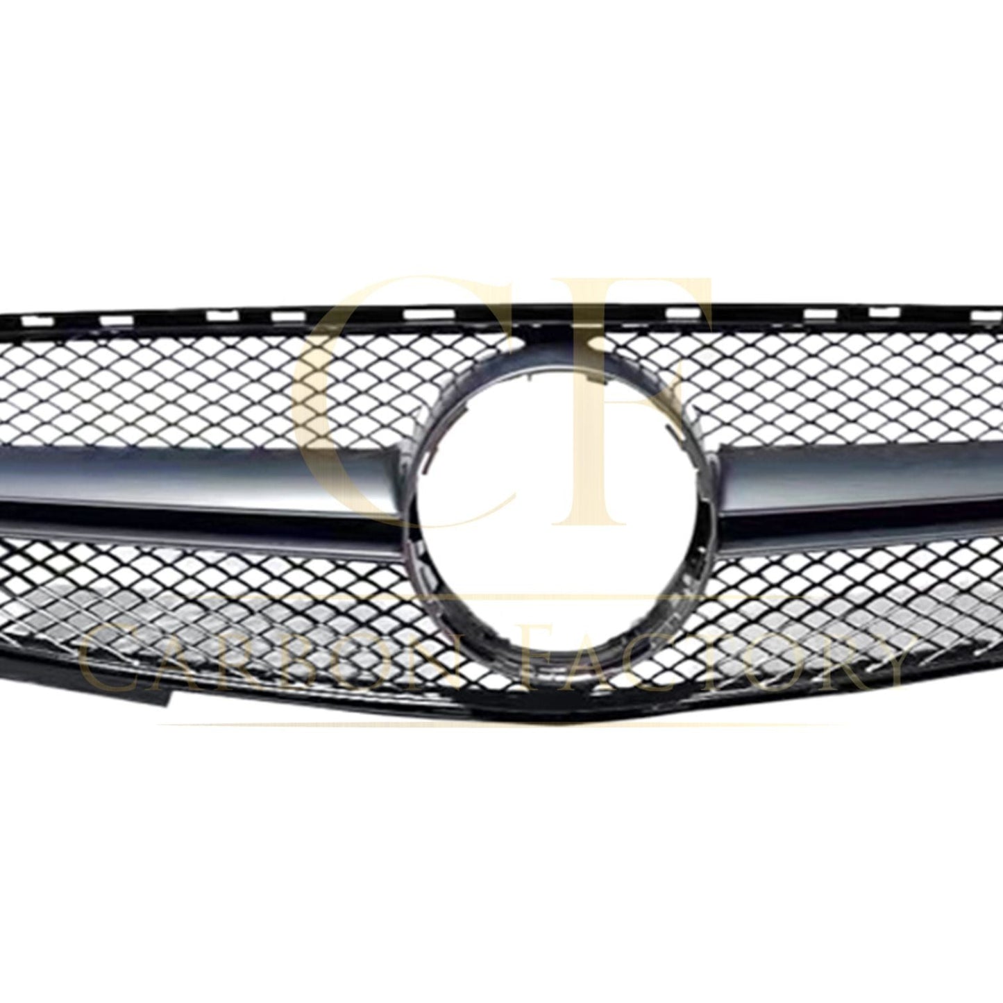AMG Style Front Grille for Mercedes Benz W176 Facelift A Class 16-18-Carbon Factory