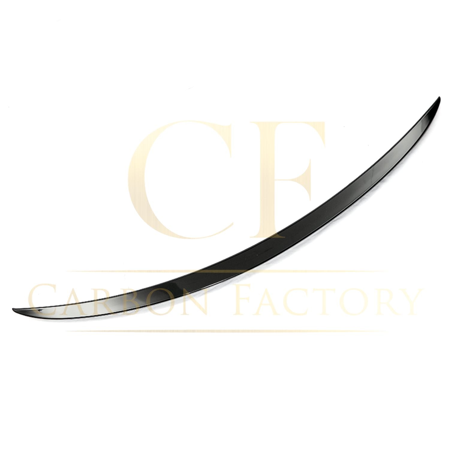 AMG Style Gloss Black Boot Spoiler for Mercedes Benz W205 C Class 15-21-Carbon Factory