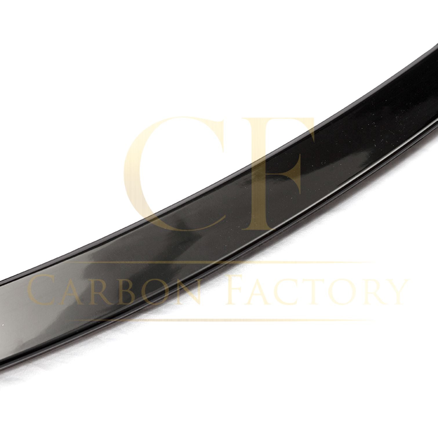 AMG Style Gloss Black Boot Spoiler for Mercedes Benz W205 C Class 15-21-Carbon Factory
