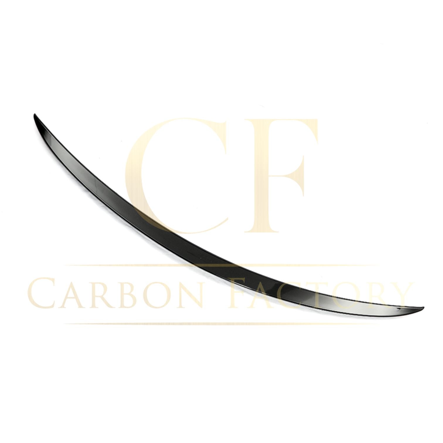 AMG Style Gloss Black Boot Spoiler for Mercedes Benz W205 C Class 15-21-Carbon Factory