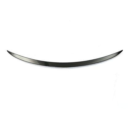 AMG Style Gloss Black Boot Spoiler for Mercedes Benz W205 C Class 15-21-Carbon Factory