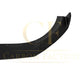 AMG Style Gloss Black Front Splitter for Mercedes Benz W177 A Class 18-23-Carbon Factory