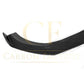 AMG Style Gloss Black Front Splitter for Mercedes Benz W177 A Class 18-23-Carbon Factory