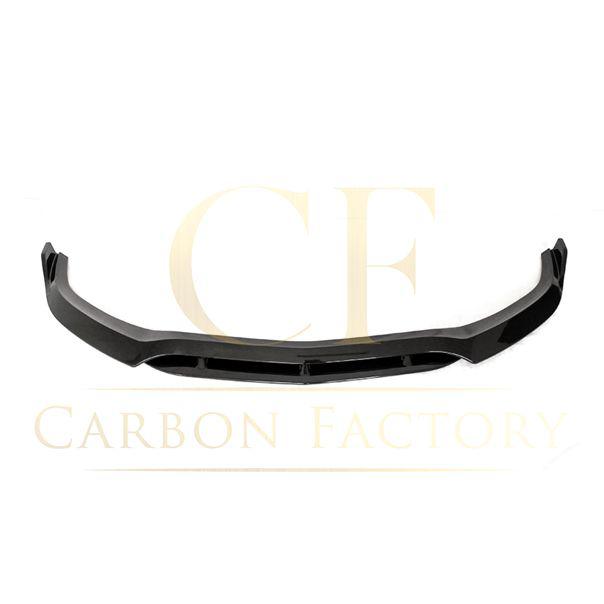 AMG Style Gloss Black Front Splitter for Mercedes Benz W205 C63 15-18-Carbon Factory