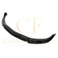 AMG Style Gloss Black Front Splitter for Mercedes Benz W205 C63 15-18-Carbon Factory