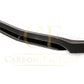 AMG Style Gloss Black Front Splitter for Mercedes Benz W205 C63 15-18-Carbon Factory