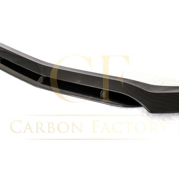 AMG Style Gloss Black Front Splitter for Mercedes Benz W205 C63 15-18-Carbon Factory