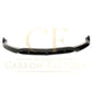 AMG Style Gloss Black Front Splitter for Mercedes Benz W205 C63 15-18-Carbon Factory