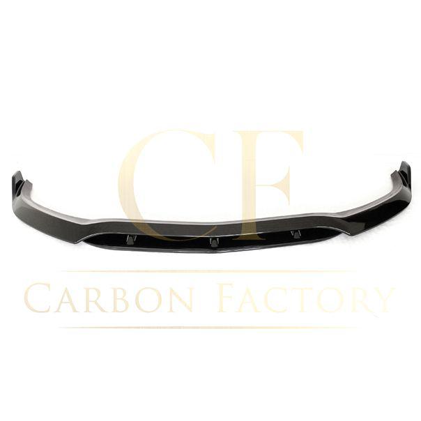 AMG Style Gloss Black Front Splitter for Mercedes Benz W205 C63 15-18-Carbon Factory