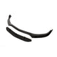 AMG Style Gloss Black Front Splitter for Mercedes Benz W205 C63 15-18-Carbon Factory
