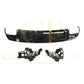 AMG Style Gloss Black Rear Diffuser & Exhaust Tips for Mercedes Benz W117 CLA 16-18-Carbon Factory