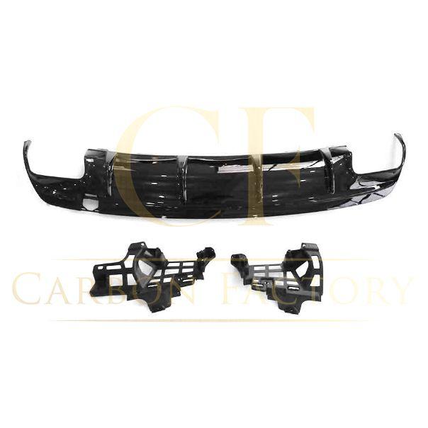AMG Style Gloss Black Rear Diffuser & Exhaust Tips for Mercedes Benz W117 CLA 16-18-Carbon Factory