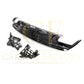 AMG Style Gloss Black Rear Diffuser & Exhaust Tips for Mercedes Benz W117 CLA 16-18-Carbon Factory