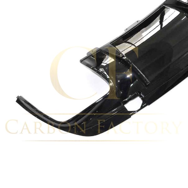 AMG Style Gloss Black Rear Diffuser & Exhaust Tips for Mercedes Benz W117 CLA 16-18-Carbon Factory