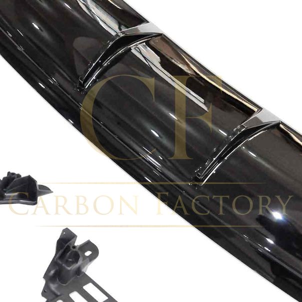 AMG Style Gloss Black Rear Diffuser & Exhaust Tips for Mercedes Benz W117 CLA 16-18-Carbon Factory
