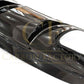 AMG Style Gloss Black Rear Diffuser & Exhaust Tips for Mercedes Benz W117 CLA 16-18-Carbon Factory