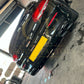 AMG Style Gloss Black Rear Diffuser & Exhaust Tips for Mercedes Benz W205 C Class & C63 Coupe 15-21-Carbon Factory