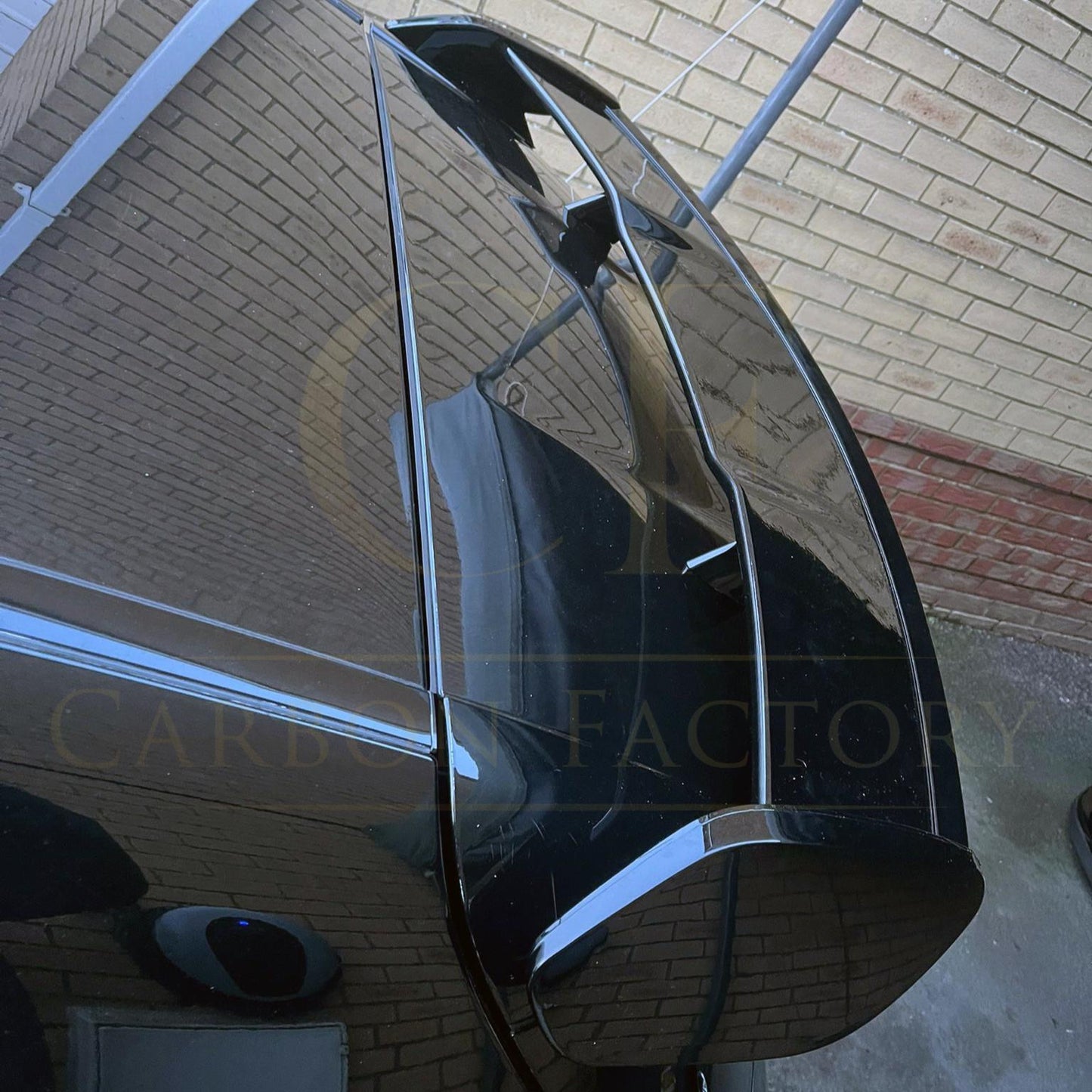 AMG Style Gloss Black Roof Spoiler for Mercedes Benz W176 A Class 13-18-Carbon Factory